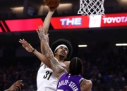 爱游戏官网入口-篮网逆转胜老鹰，取得五连胜