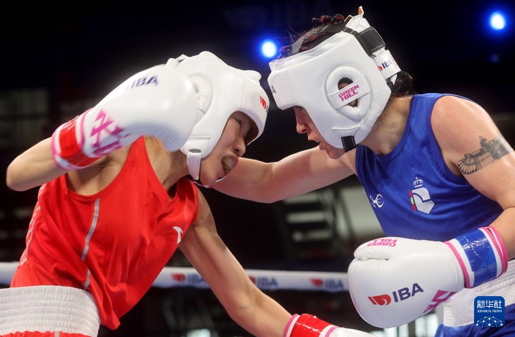 关于拳击女子团体决赛中，气势如虹兢兢业业的信息