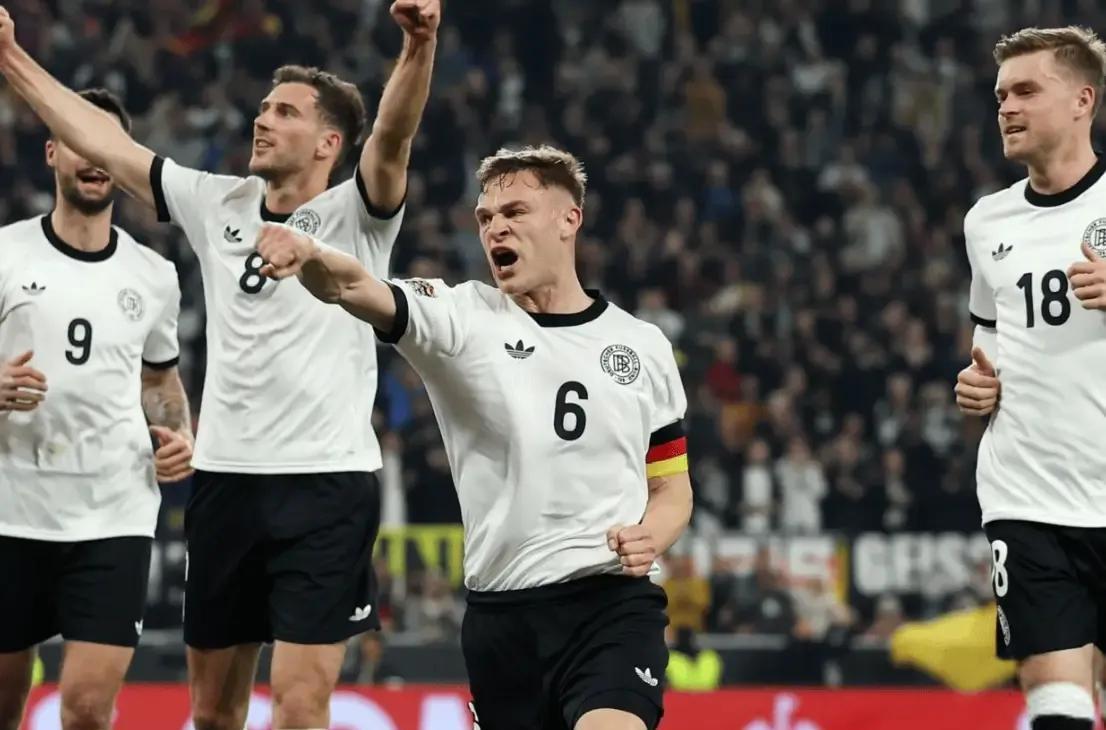 奥地利德国较量：德国获得胜利晋级的简单介绍