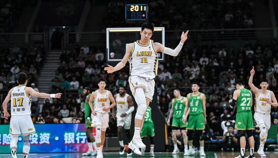 辽宁队主场作战，力克浙江取得两连胜的简单介绍