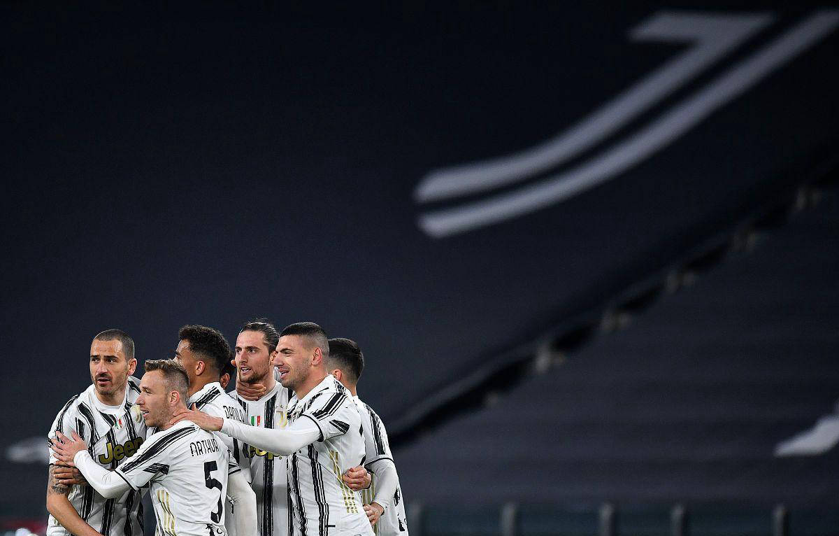 尤文图斯客场迎战保级队憾失一球力争平局的简单介绍