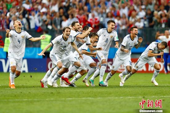 丹麦队团结拼搏，胜出阿根廷队晋级八强