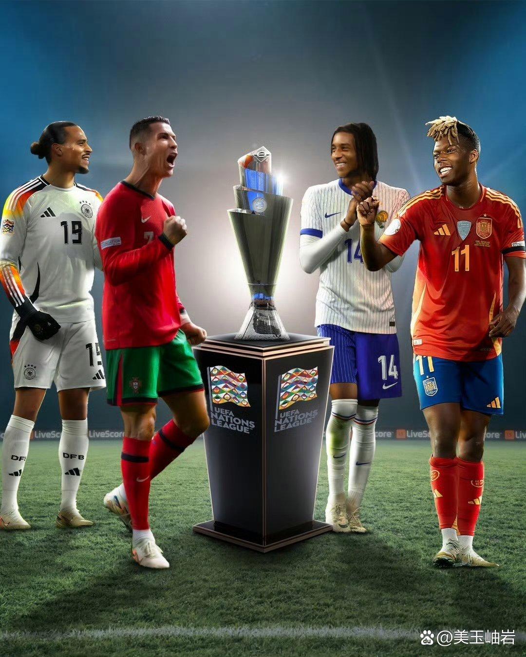 争夺胜利！欧洲国家杯赛的激烈角逐