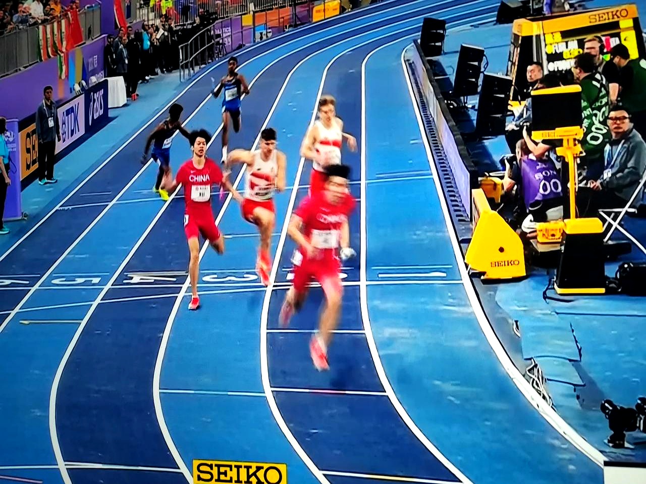 斯洛文尼亚田径选手冲刺全力，闯进半决的简单介绍