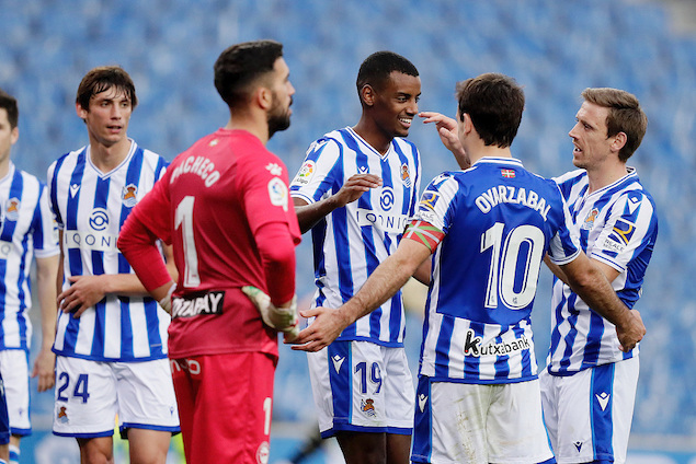 皇家社会击败对手，继续全胜战绩的简单介绍