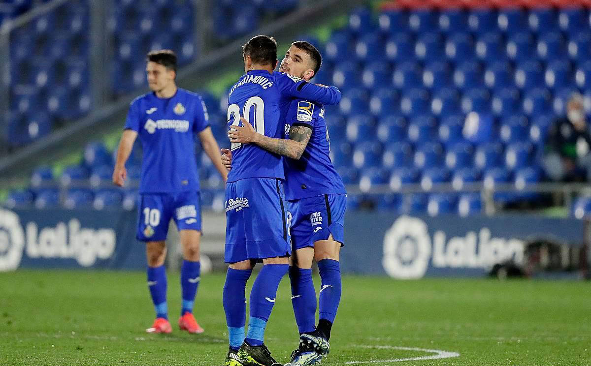 包含赫塔费小胜对手，全队实力显著提升的词条