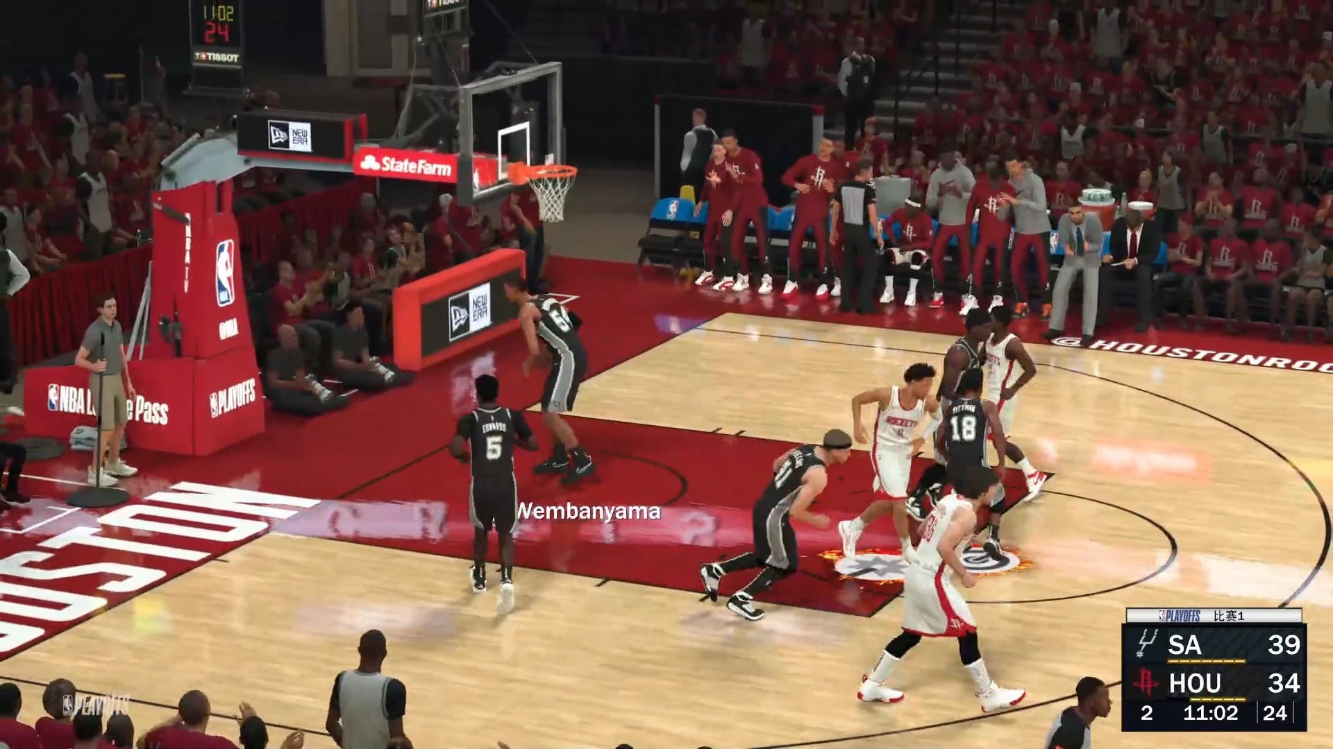 火箭击败马刺,哈登狂砍40分的简单介绍 火箭击败马刺,哈登狂砍40分的简单介绍