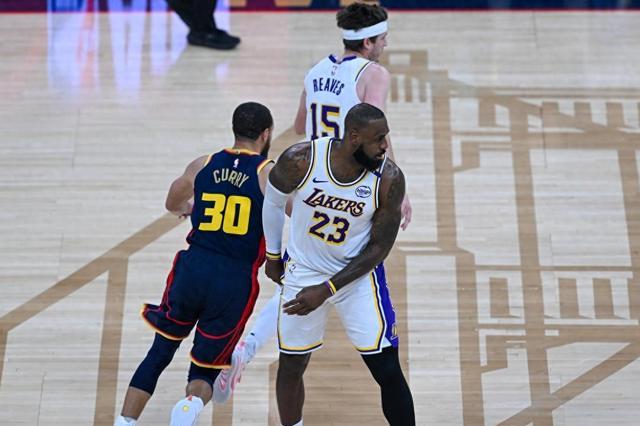 湖人大胜勇士，保罗表现突出