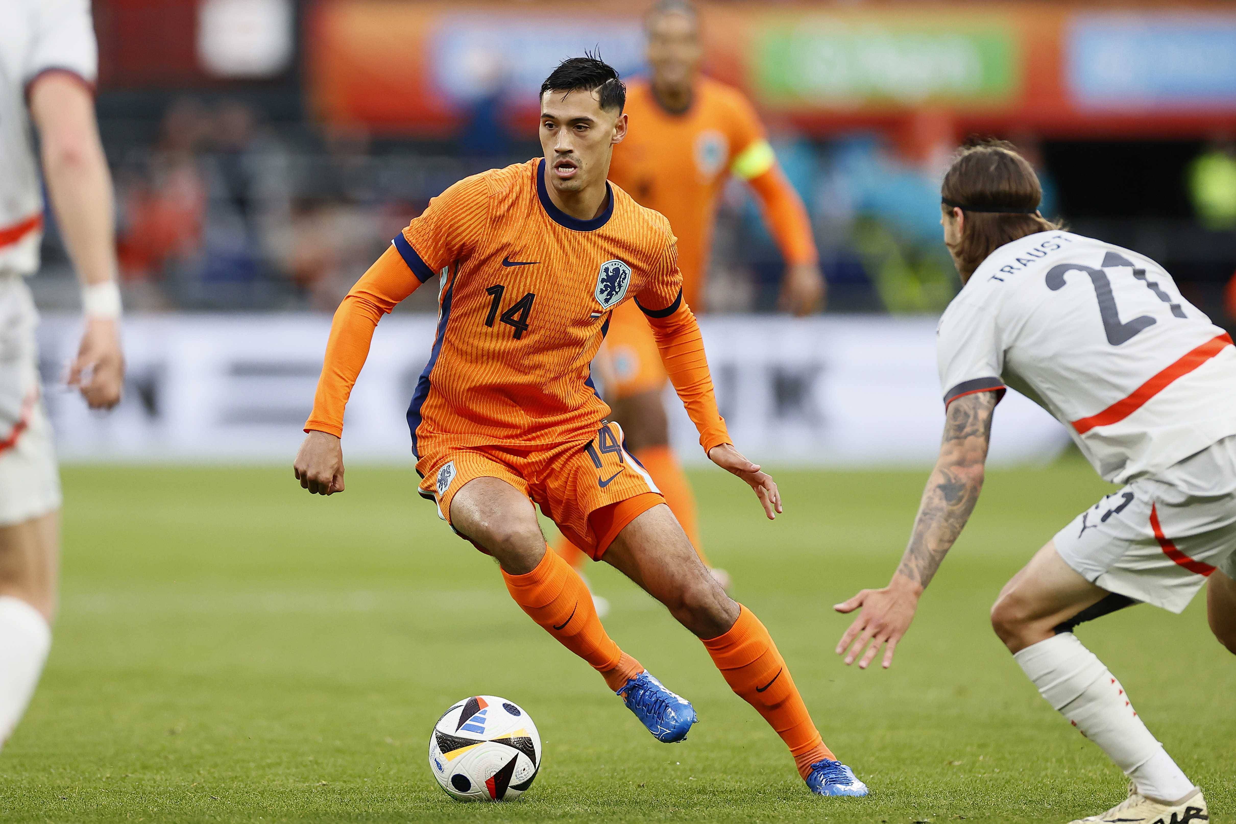 荷兰大胜意大利，锁定欧国联四分之一决赛资格的简单介绍