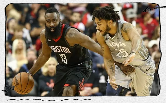 哈登狂砍分带领火箭击败对手的简单介绍