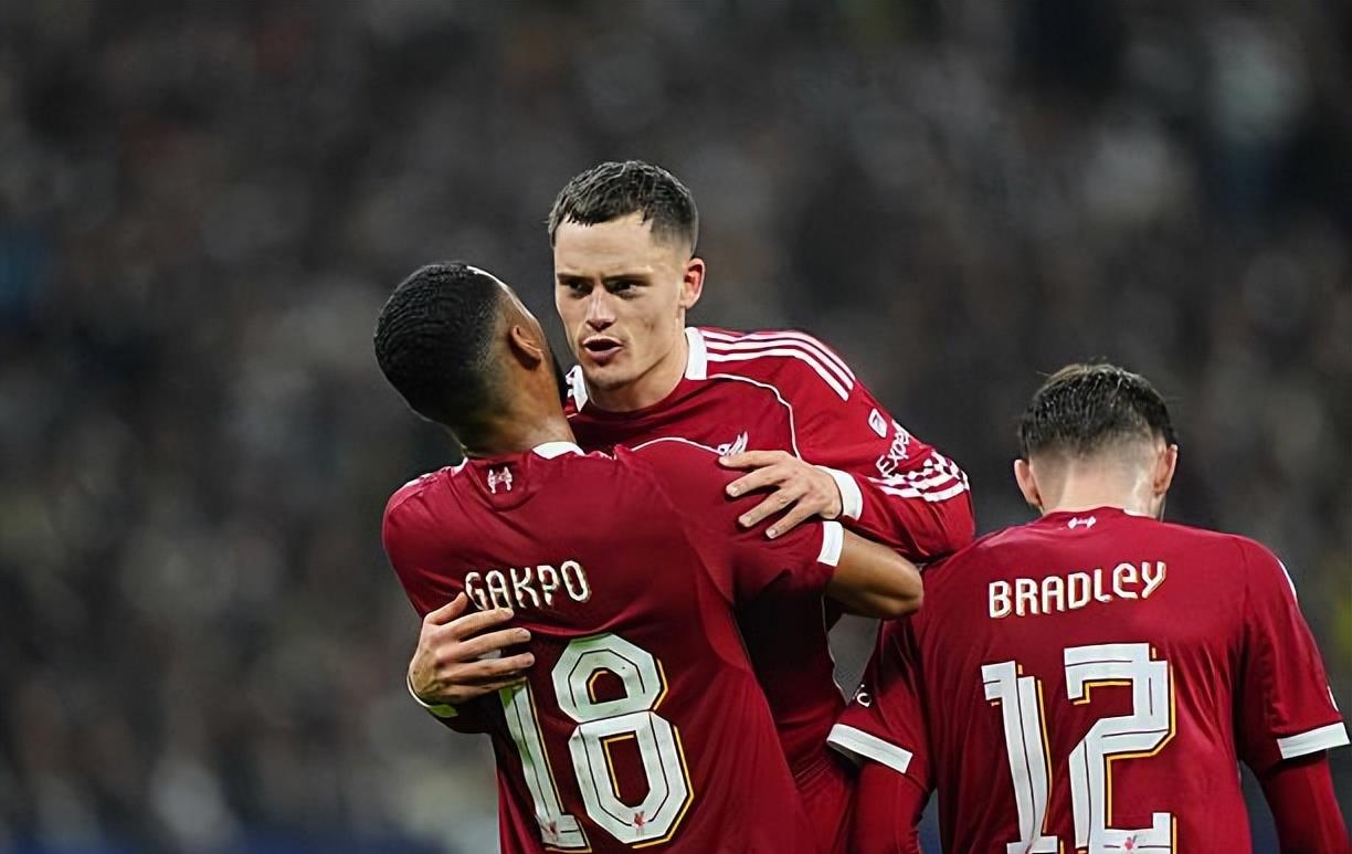 利物浦客场大胜，锋线表现抢眼