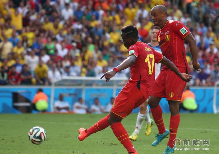 比利时大胜俄罗斯，取得连胜