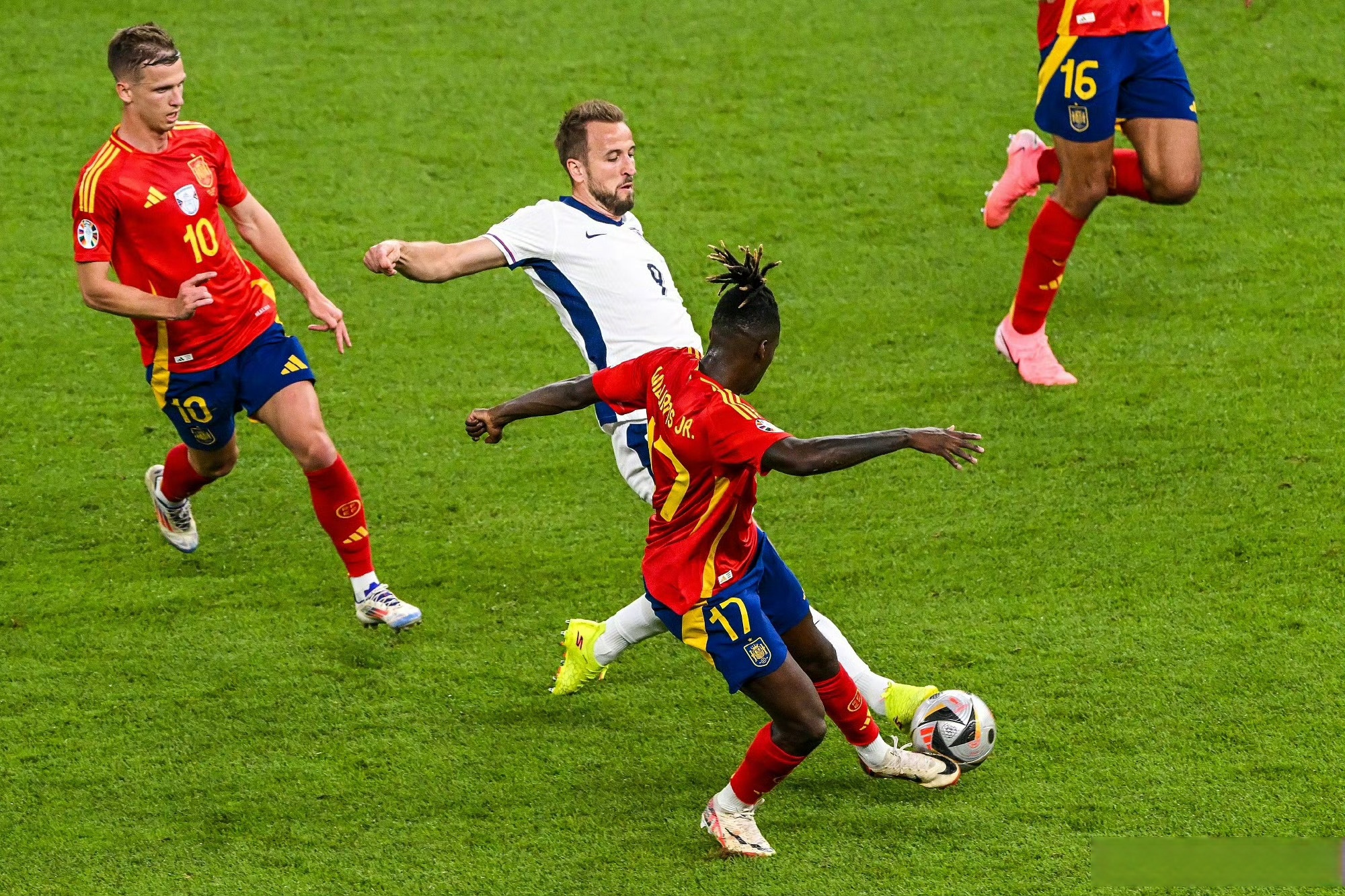 英格兰队晋级欧洲国家杯半决赛 英格兰队晋级欧洲国家杯半决赛