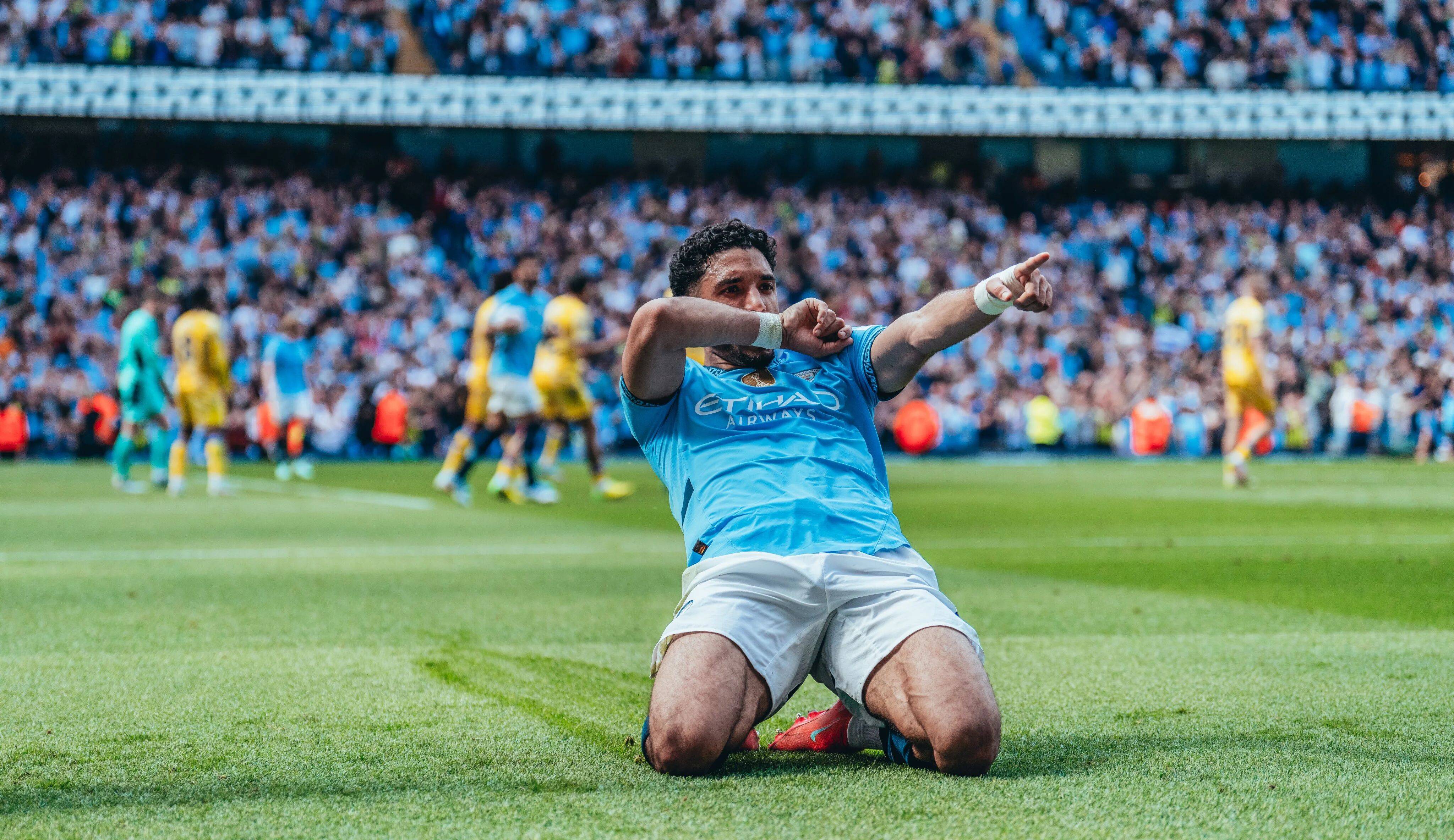 水晶宫豪取胜利，连克曼城晋级欧冠强的简单介绍