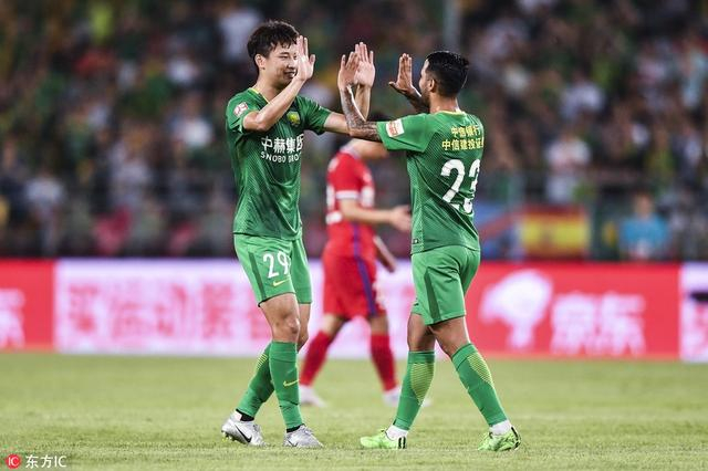 包含国安主场战平建业，暂时领跑积分榜的词条