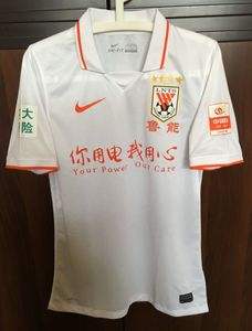 鲁能泰山大胜客场天津天海，壮志磅礴的简单介绍